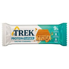 TREK SALTED CARAMEL PROTEIN FLAPJACK