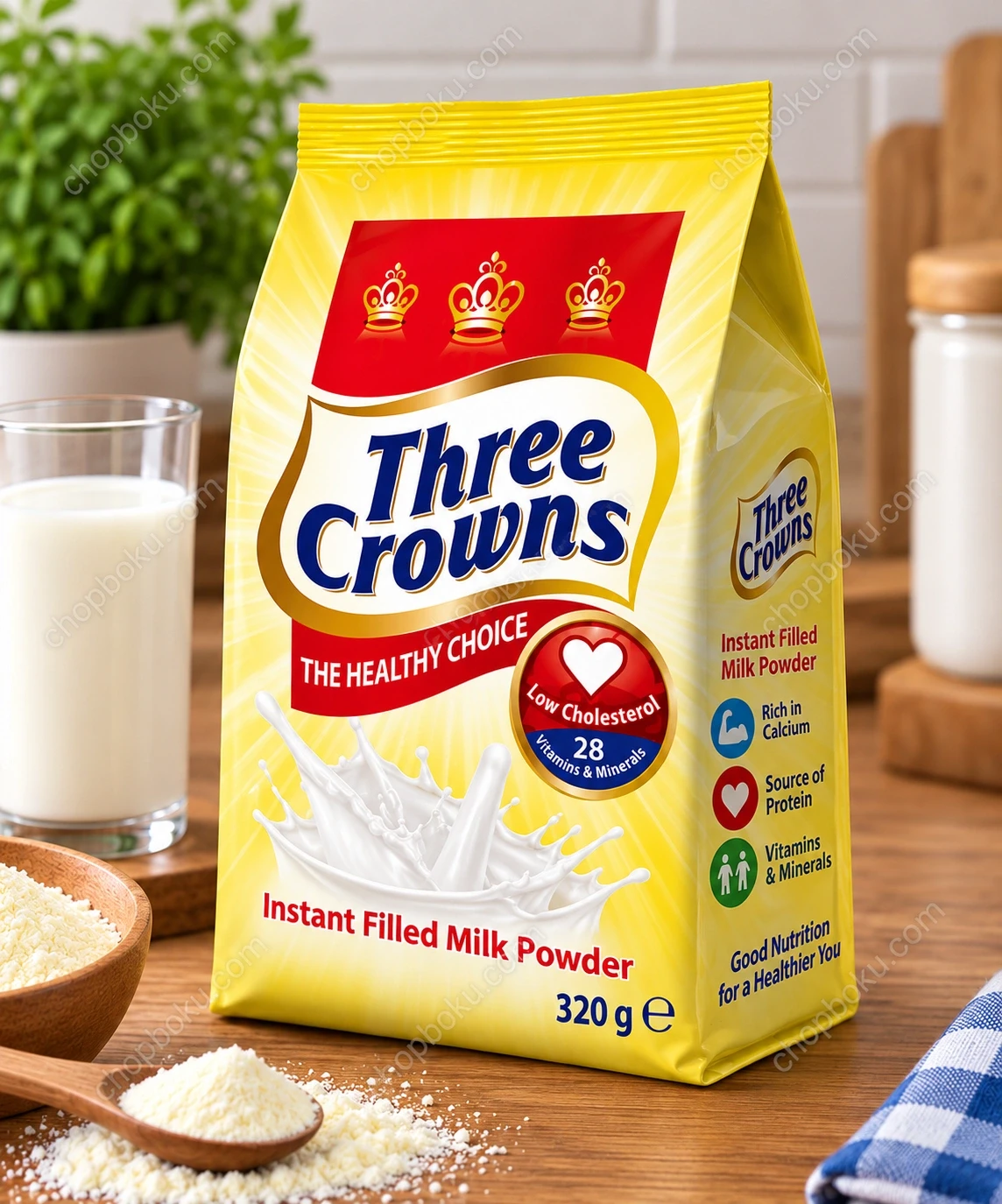 Cowbell Instant Filled Milk 320g
