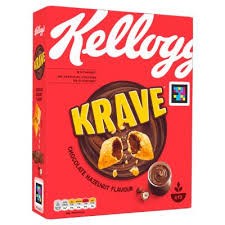 KELLOGGS KRAVE CHOCOLATE HAZELNUT