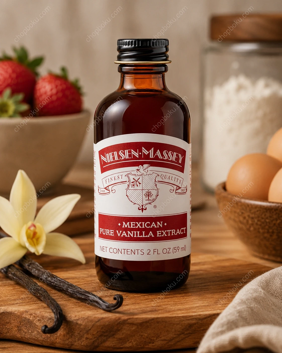 Nielsen-Massey Mexican Pure Vanilla Extract 60ml