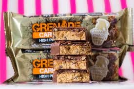 GRENADE CARB KILLA CARAMEL CHAOS BARS