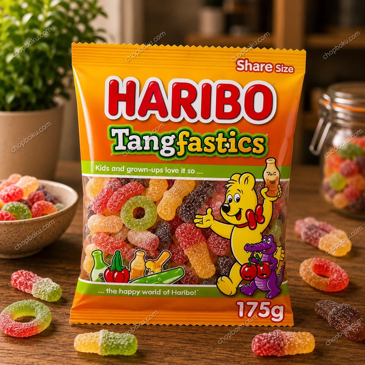 Haribo Tangfastics Share Size 175g | Buy in Lagos Nigeria