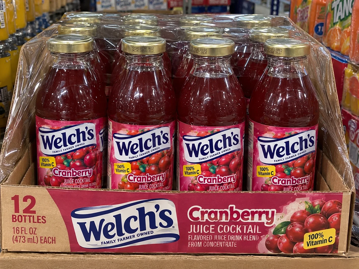 Welch's Cranberry Cocktail 473ml x 12