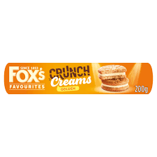 FOXS GOLDEN CRUNCH CREAM