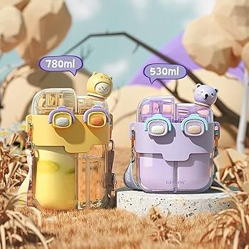 Character Divider Bottle