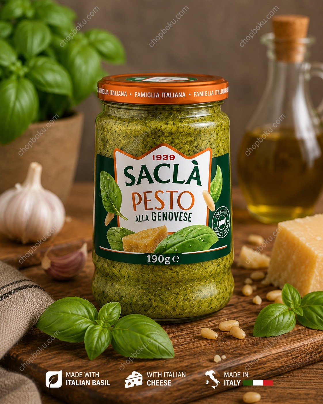 Saclà Pesto Genovese 190g
