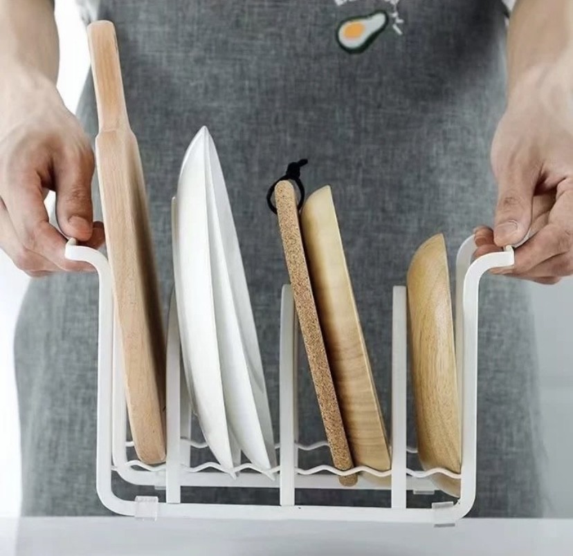 Aluminum plate storage