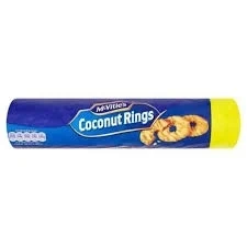 McVitie’s Coconut Rings Biscuits 200g – Crispy Coconut Cookies | Buy in Lagos, Abuja, Nigeria (Bulk & Retail)