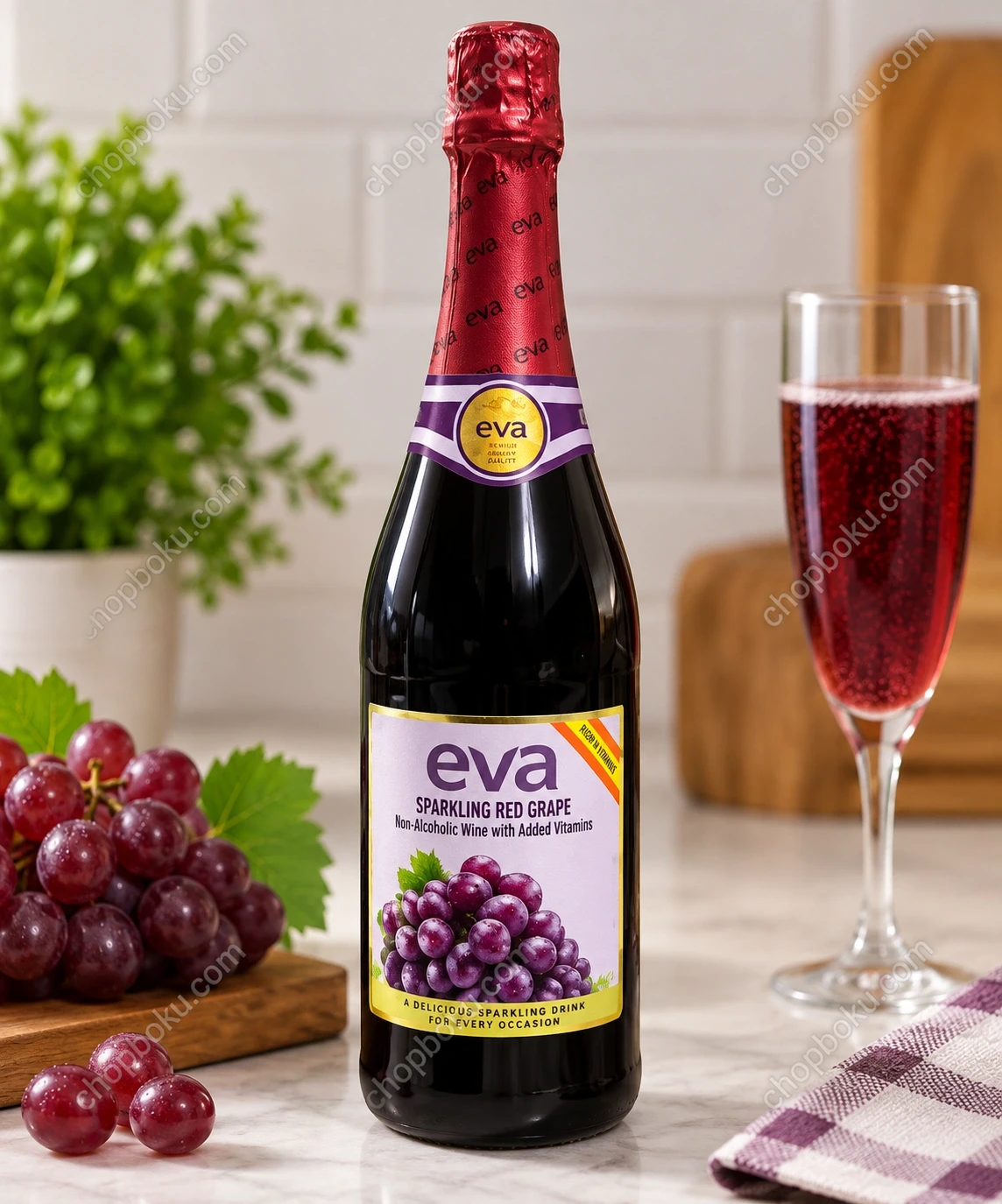 Eva Non-Alcoholic Red 75cl