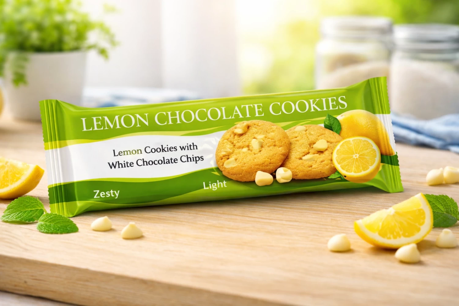 MERBA Lemon White Chocolate Cookie (Imported Premium Dutch Biscuit) – Buy in Lagos, Abuja & Nigeria | Bulk & Retail