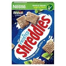 NESTLE FROSTED SHREDDIES