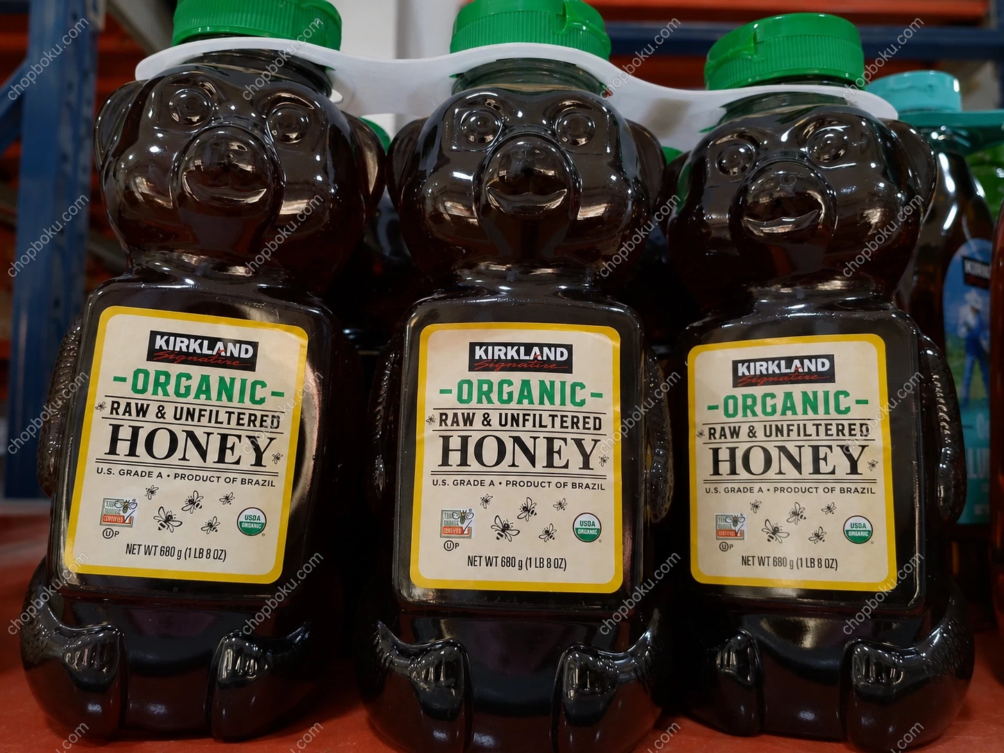 Kirkland Signature Organic Raw Honey 680g – Pure Natural Honey in Lagos Nigeria