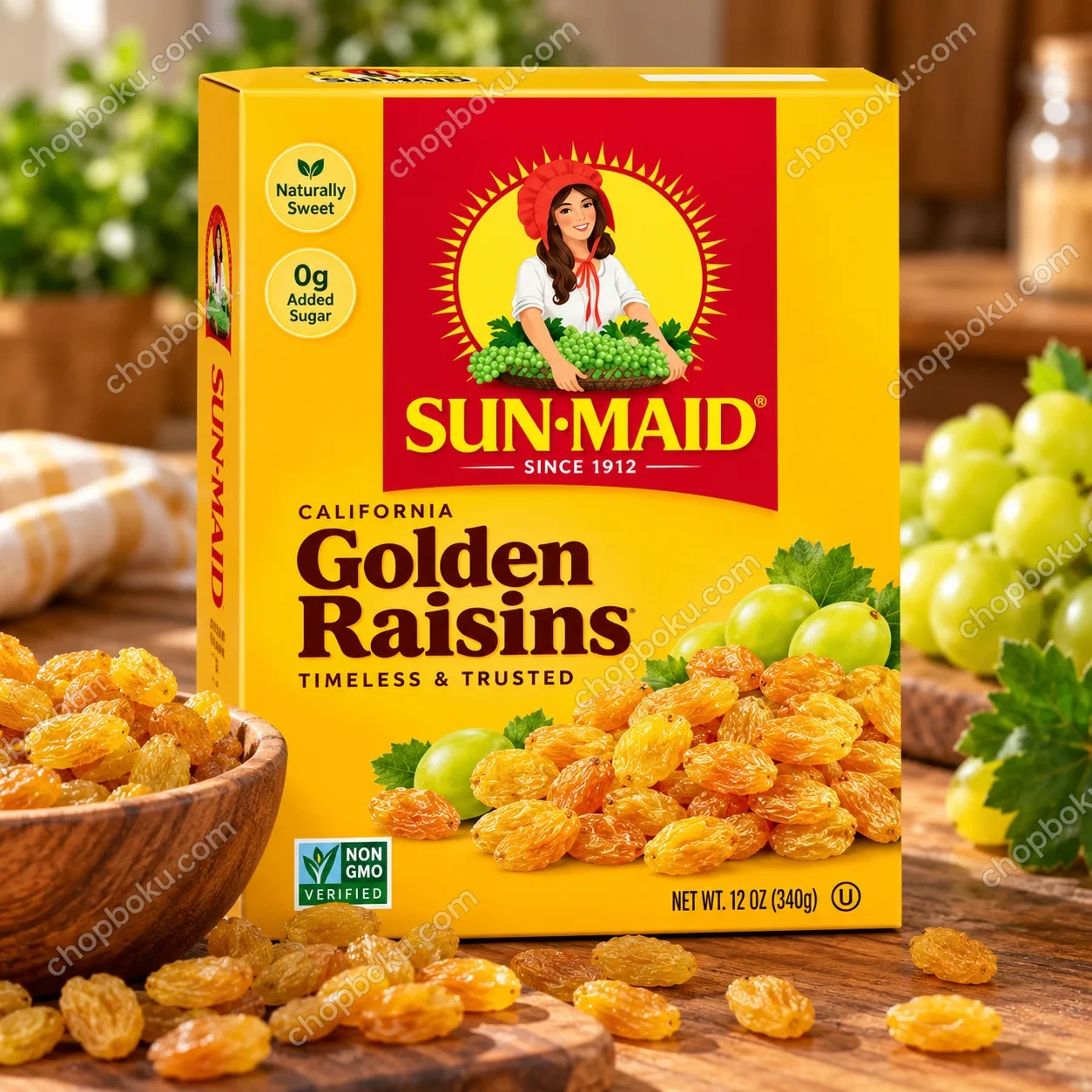 Sun-Maid Golden Raisins 340g