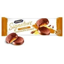 McVitie’s Signature Caramel Chocolate Rounds – Luxury Caramel & Chocolate Biscuit Rounds | Buy in Lagos, Abuja & Nigeria