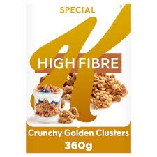 KELLOGGS SPECIAL K GOLDEN CLUSTERS