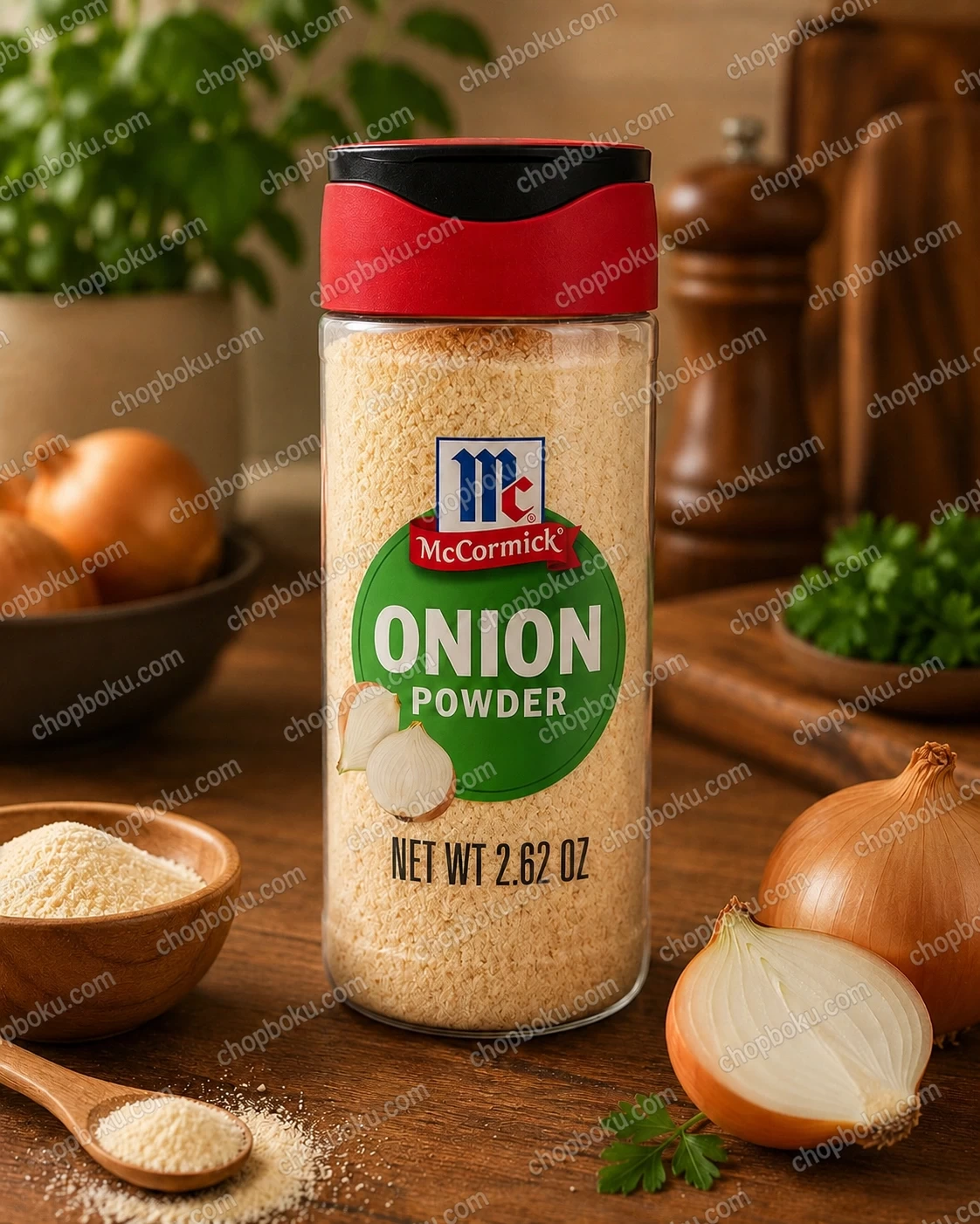 McCormick Onion Powder 2.62oz (74g) – Premium All-Purpose Seasoning in Lagos Nigeria