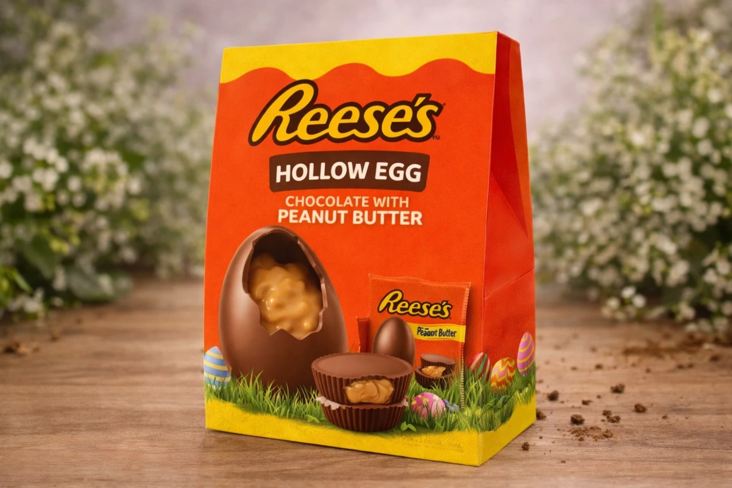 REESE’S Hollow Egg Chocolate with Peanut Butter – Premium Easter Candy Treat for Gifting & Bulk Supply in Nigeria