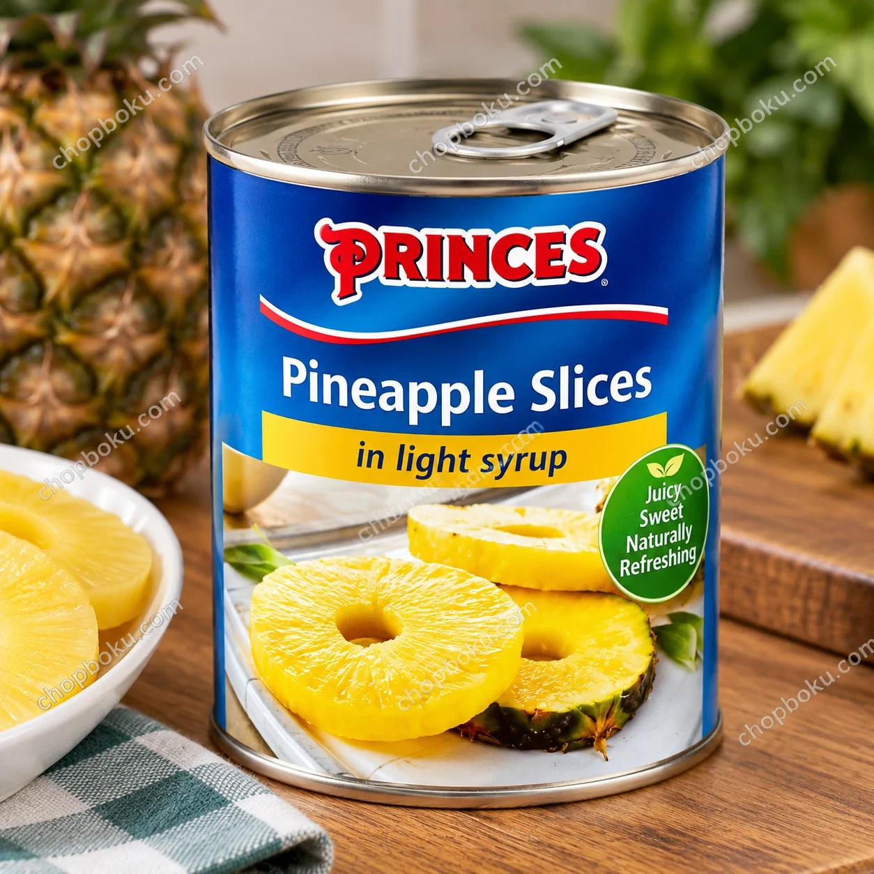 Princes Pineapple Slices in Syrup 425g