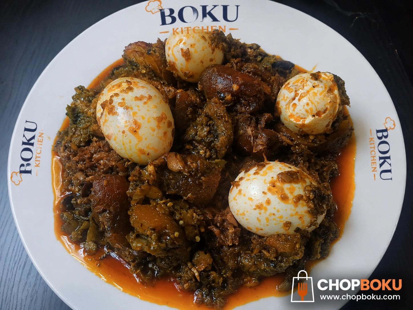 Ayamase (Ofada Rice Sauce) – Authentic Nigerian Designer Stew | Fresh Lagos Delivery | ChopBoku