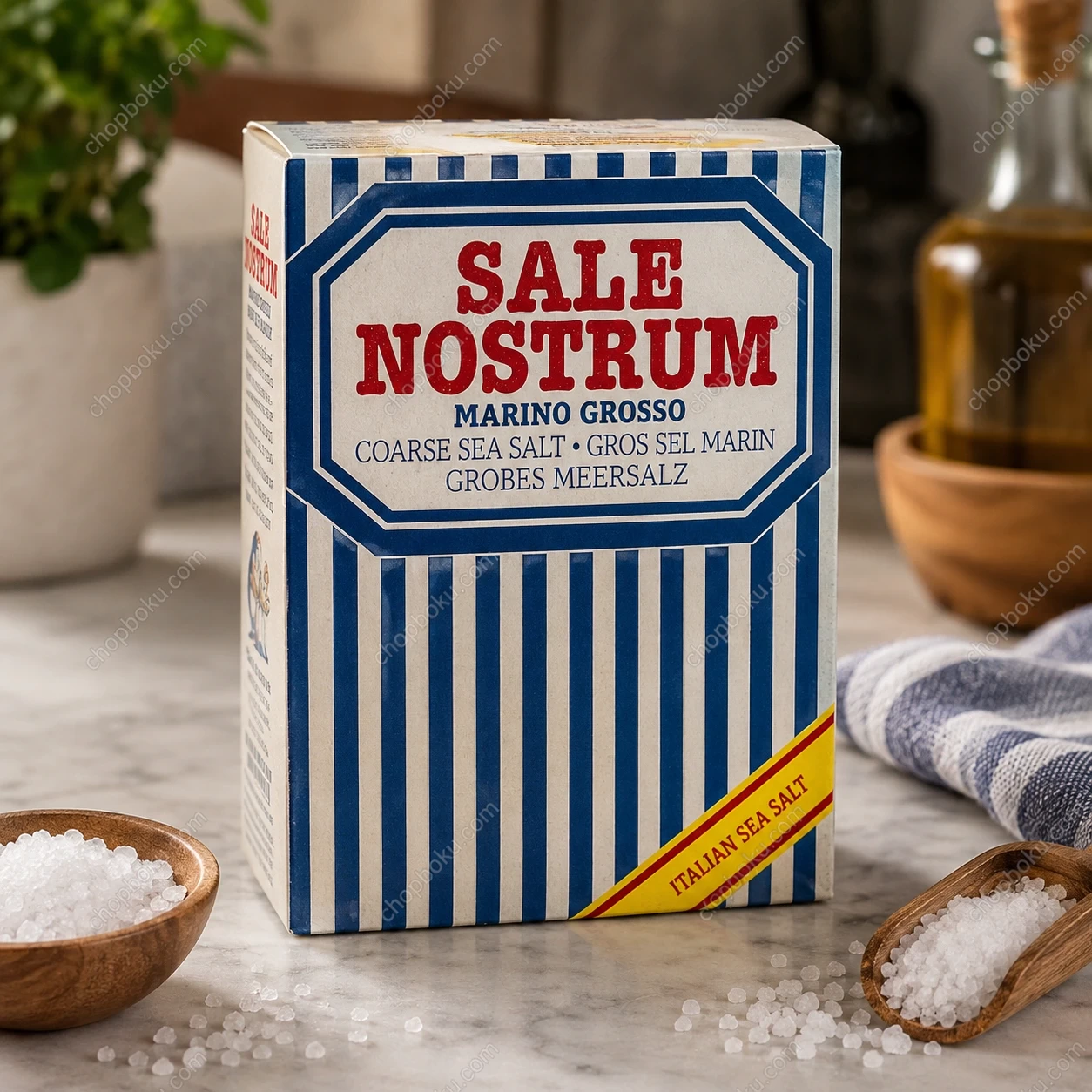 Sale Marino Grosso (Italian Coarse Sea Salt) 1kg