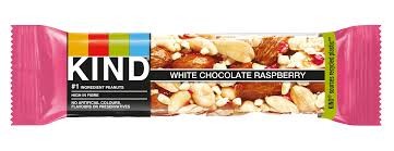 KIND WHITE CHOCOLATE & RASPBERRY BAR