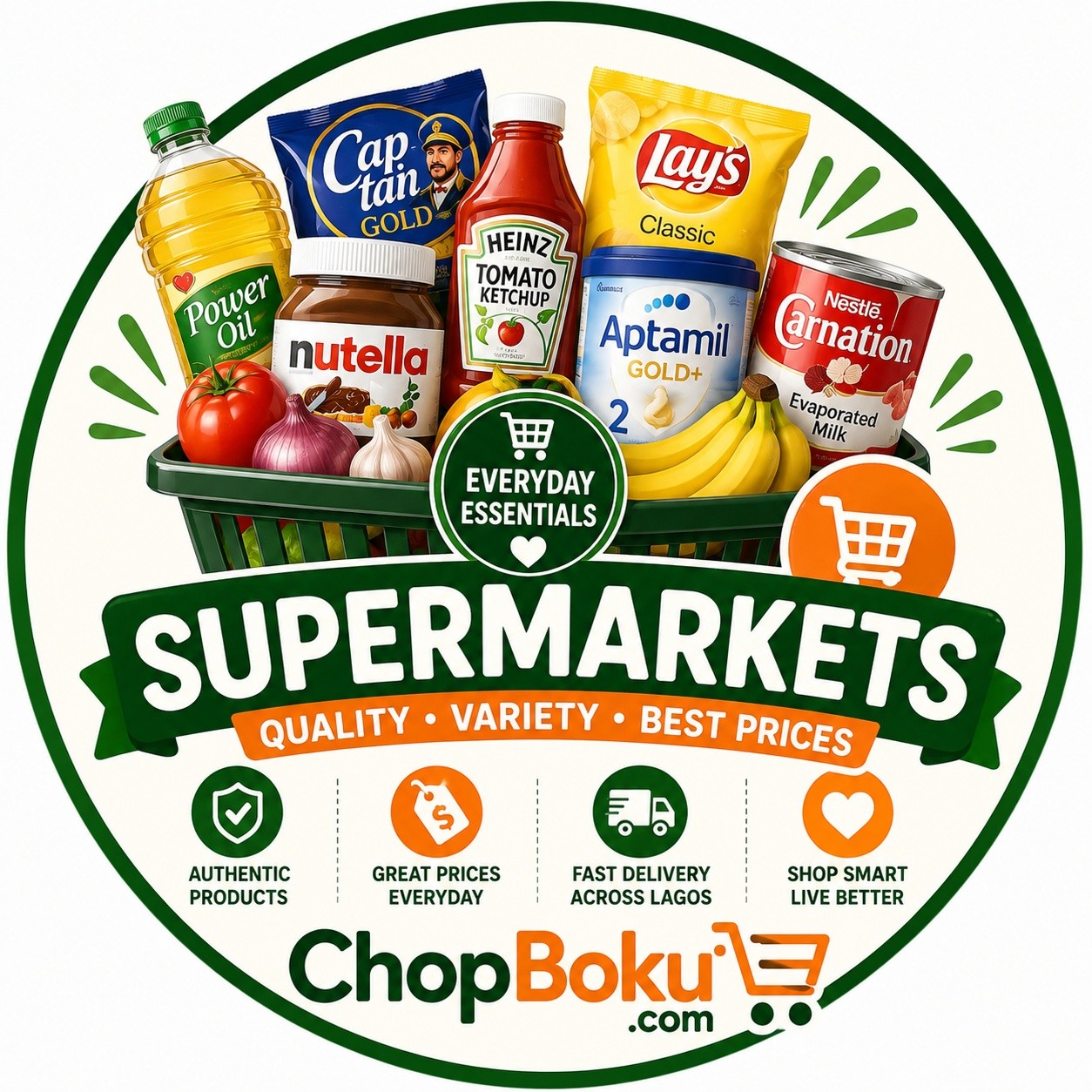 Supermarkets