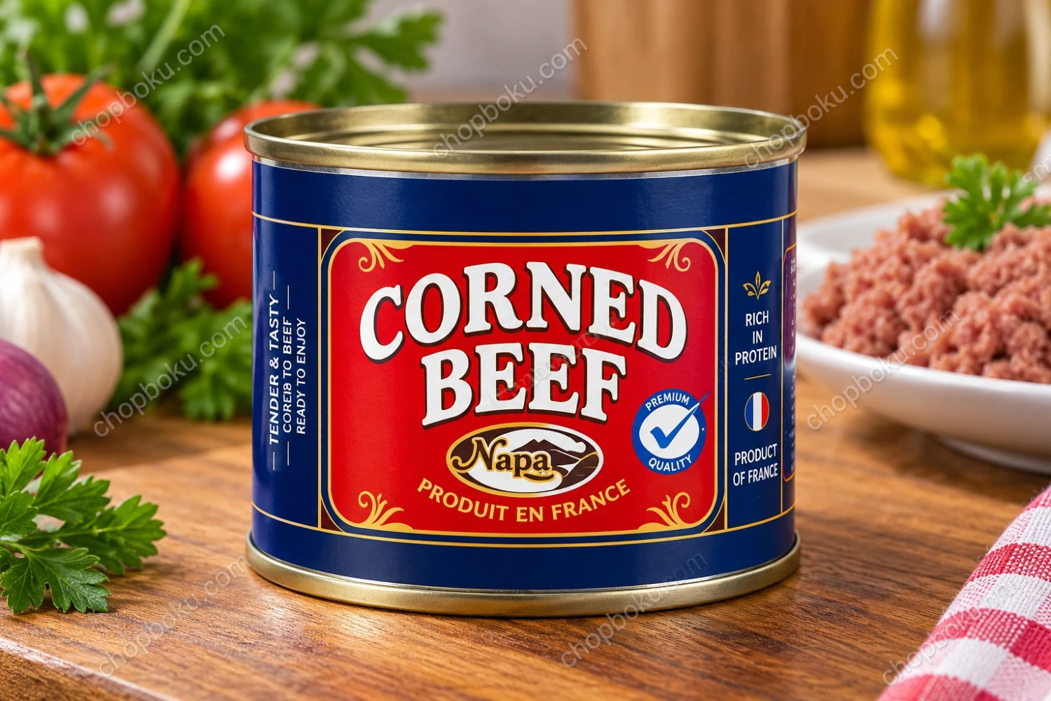Napa Valley Corned Beef 200g