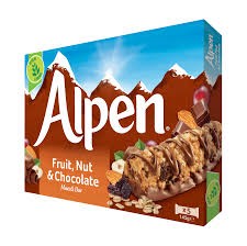 ALPEN FRUIT AND NUT CHOCOLATE BAR PM59P