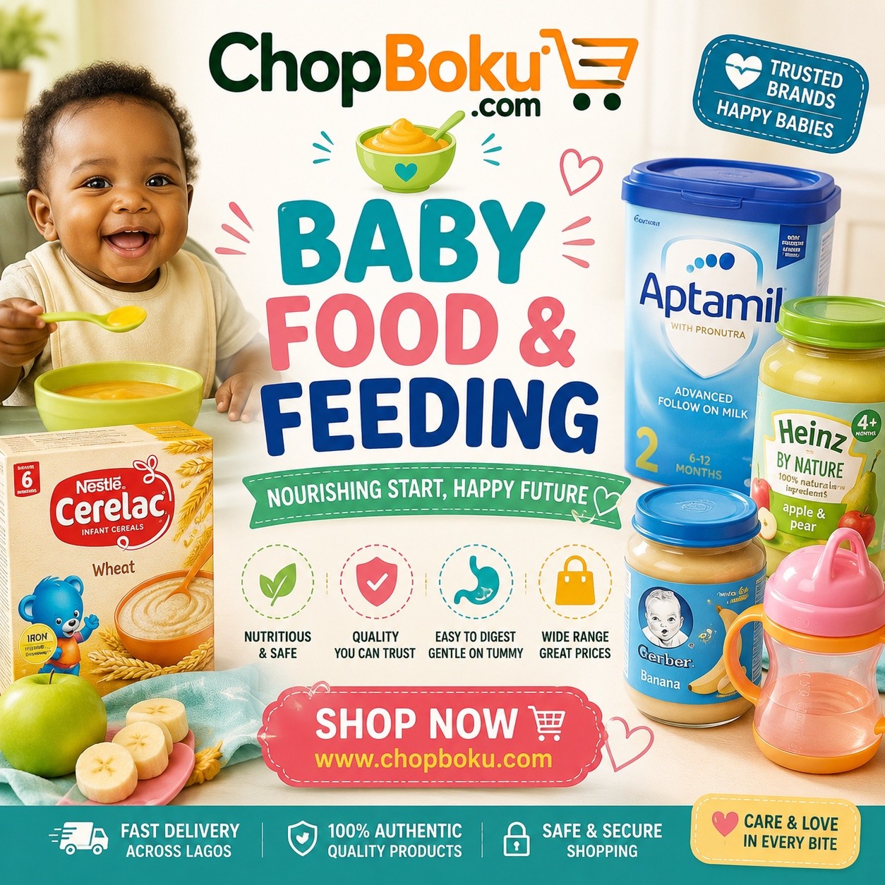 Baby Food & Feeding