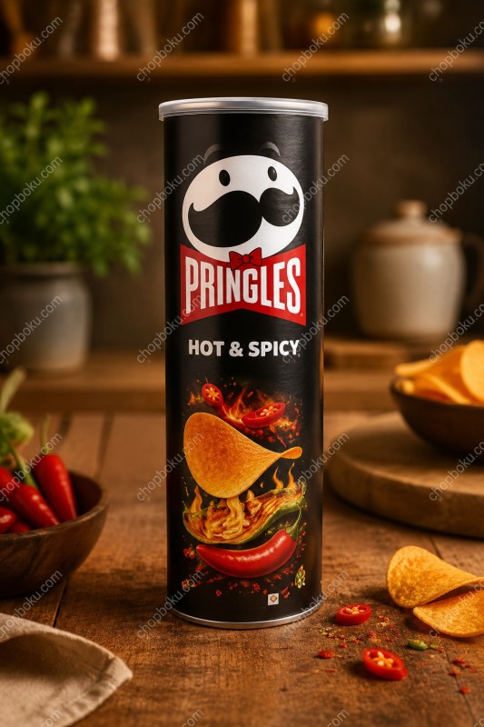 Pringles Hot & Spicy 165g