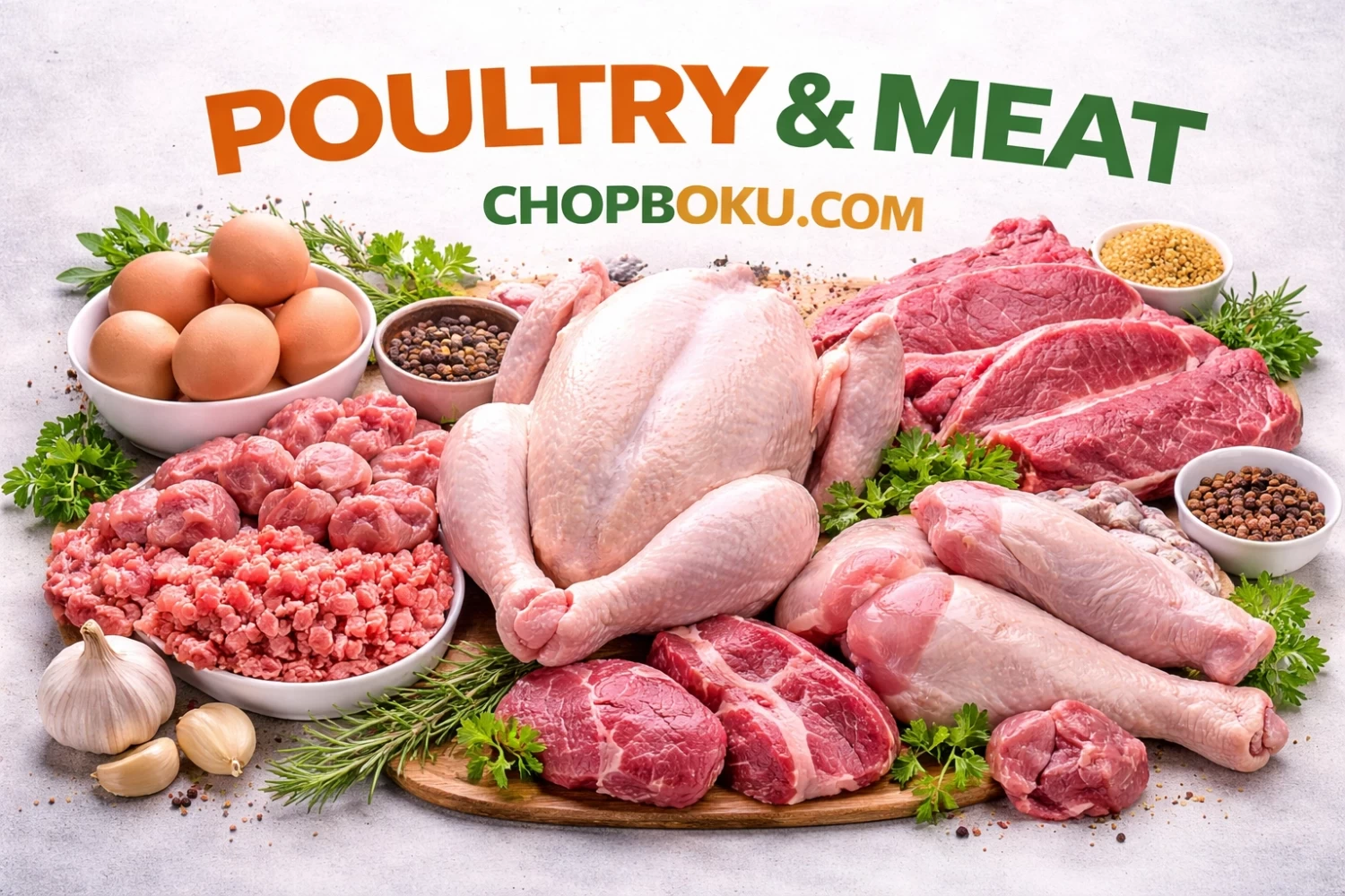 Poultry and Meat