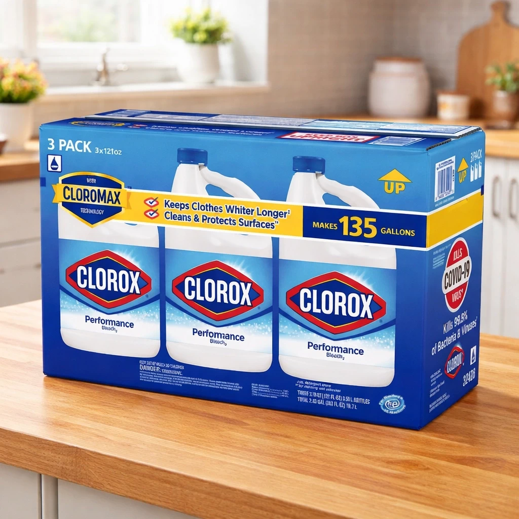 Clorox Performance Bleach – Original Disinfectant & Stain Remover for Laundry & Surfaces in Nigeria (Lagos, Abuja, Port Harcourt)