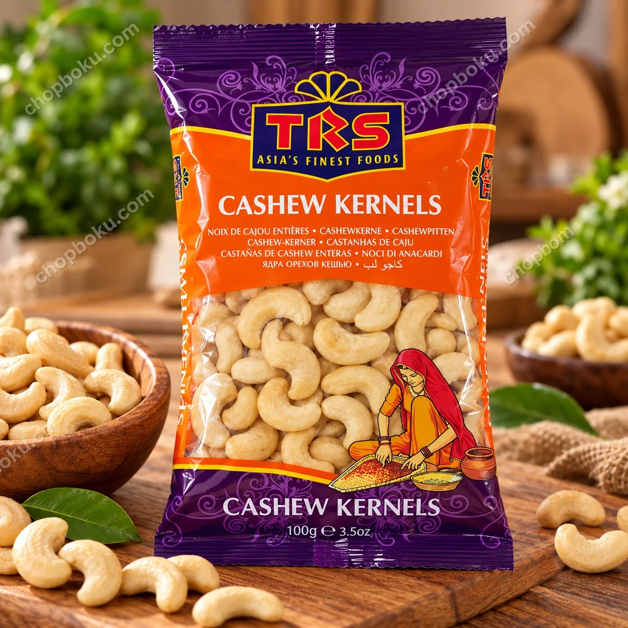 TRS Cashew Kernel 100g