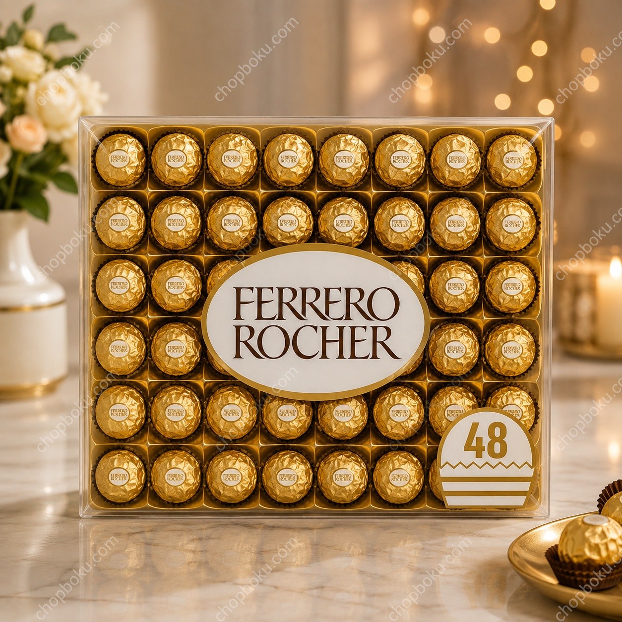Ferrero Rocher 600g (48 Pieces)
