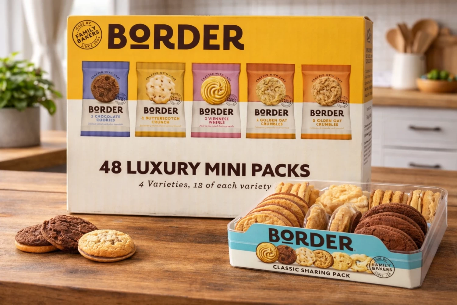 Border Luxury Mini Packs Biscuits – Assorted Premium Snack Packs | Buy in Lagos, Abuja & Nigeria