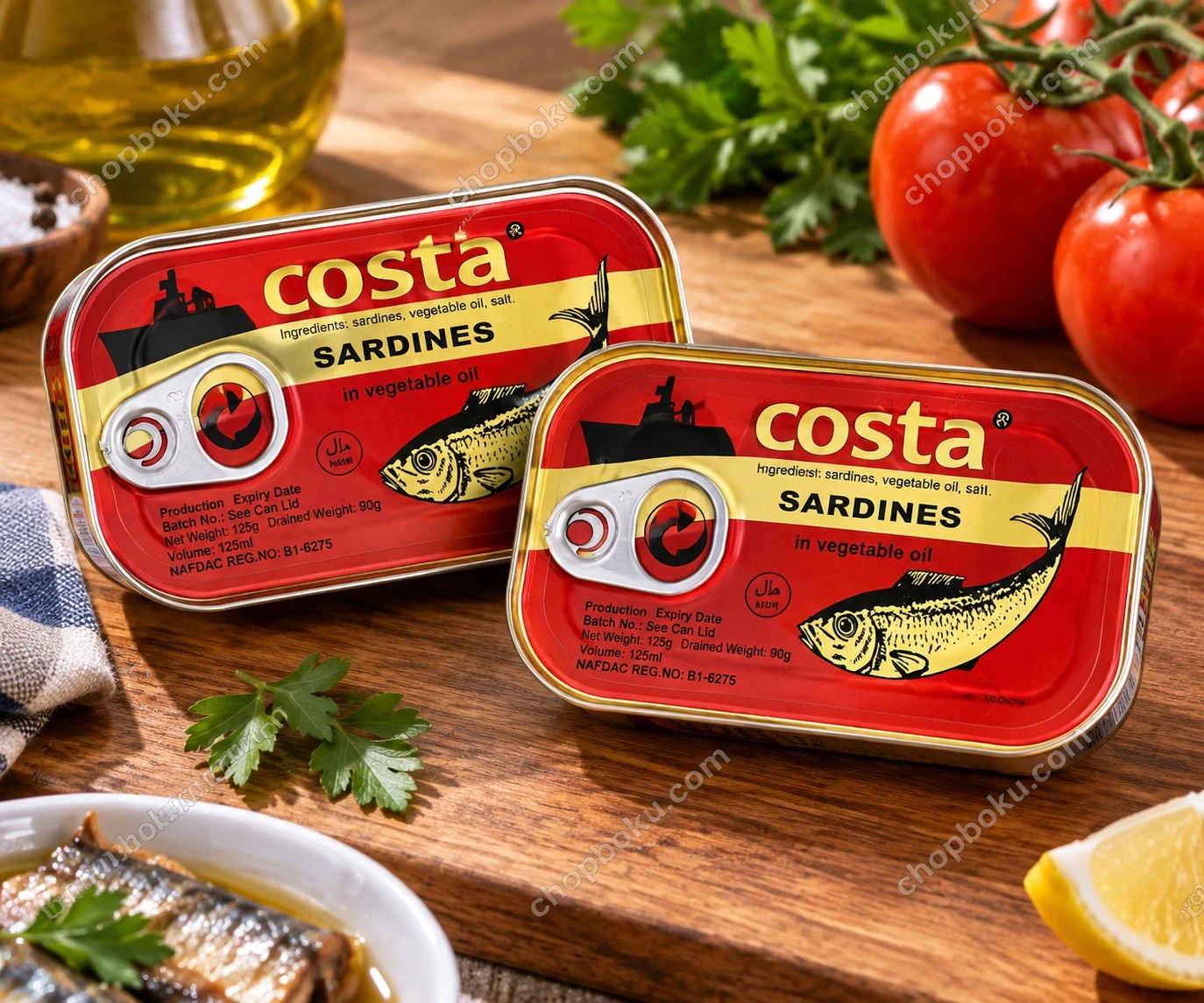 Costa Sardines 125g