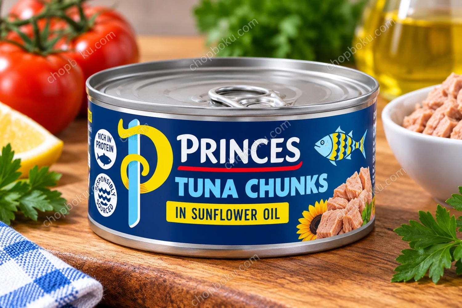 Princes Tuna Chunks in Sunflower Oil 160g
