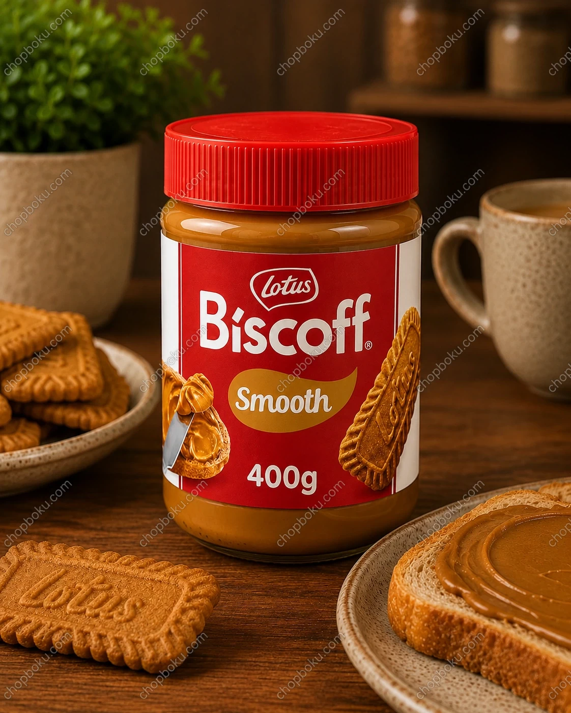 Lotus Biscoff Creamy Spread 400g – Original Caramelized Biscuit Spread in Lagos Nigeria