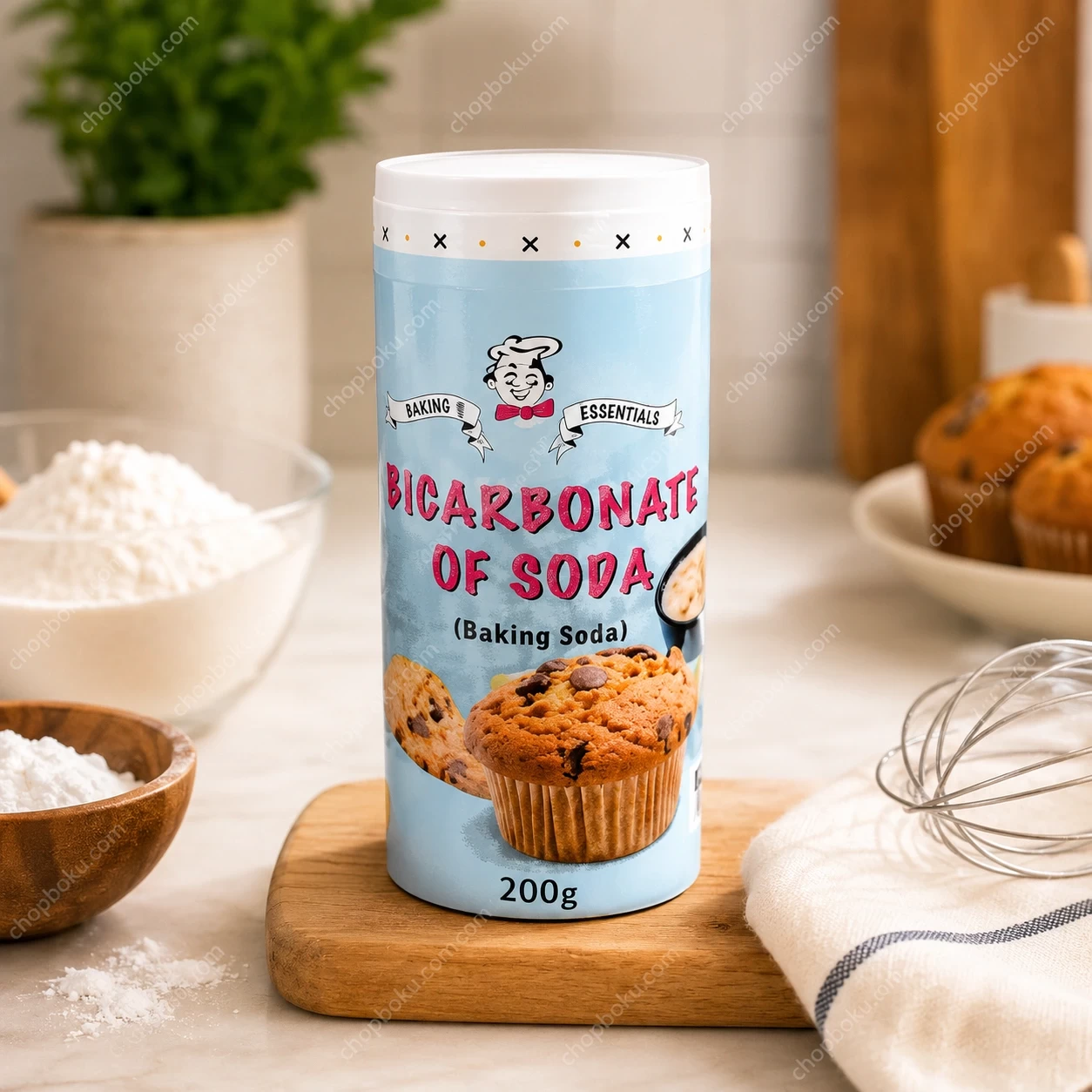 Baker's Choice Bicarbonate of Soda 200g