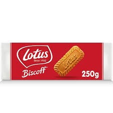 LOTUS CARAMELISED BISCUITS