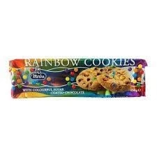 Merba Rainbow Cookies – Premium Colorful Chocolate Chip Cookies (Bulk & Retail) in Nigeria | ChopBoku Lagos, Abuja, Port Harcourt