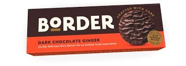 BORDER DARK CHOCOLATE GINGERS