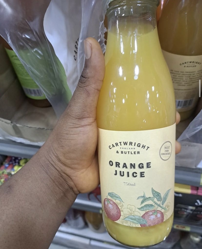 Cartwright & Butler Orange Juice