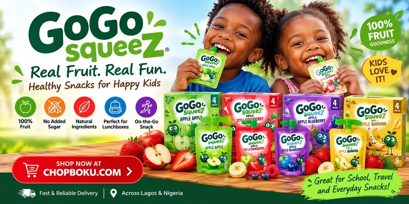 GoGo squeeZ Fruit Pouches: Flavours, Benefits & Buying Guide