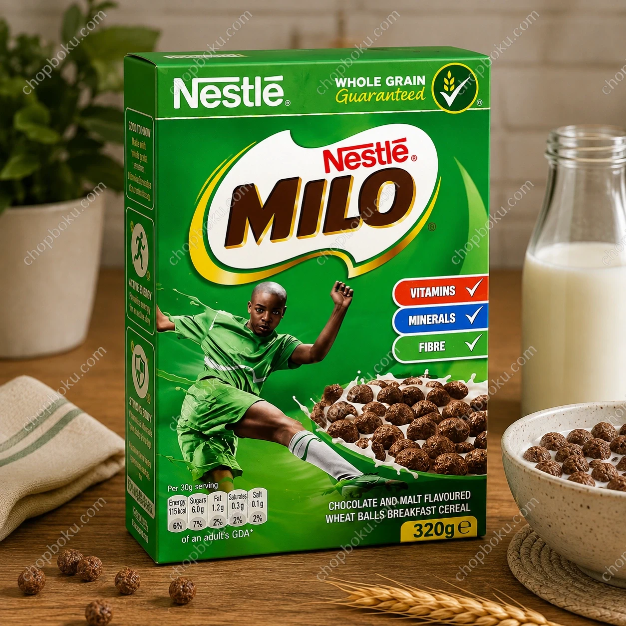 MILO Crunchy Cereal 320g