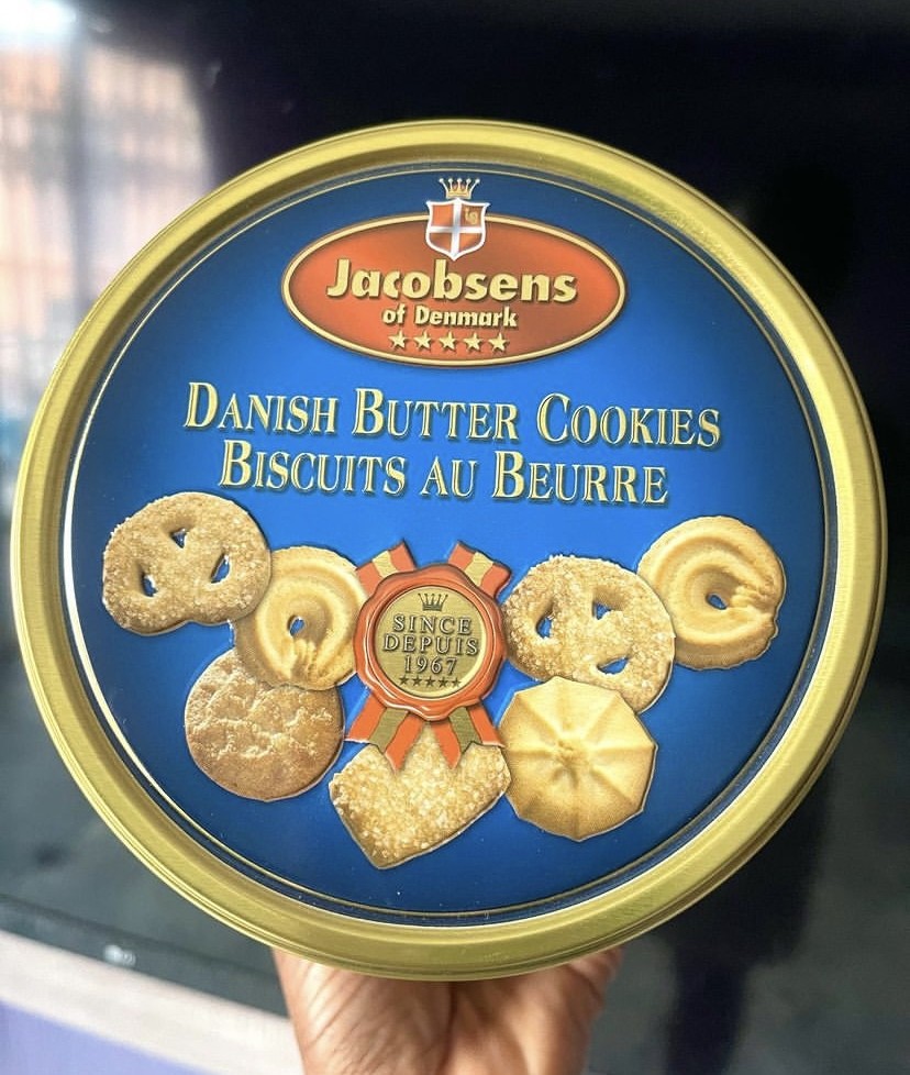 Jacobsens Danish butter cookies