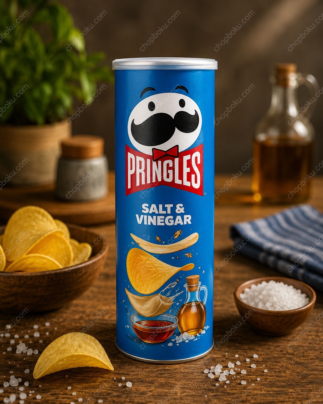 Pringles Salt & Vinegar 165g