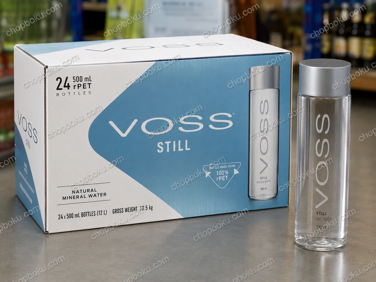 VOSS Still Water 500ml (Pack of 24 Bottles) – Premium Norwegian Artesian Water in Lagos Nigeria