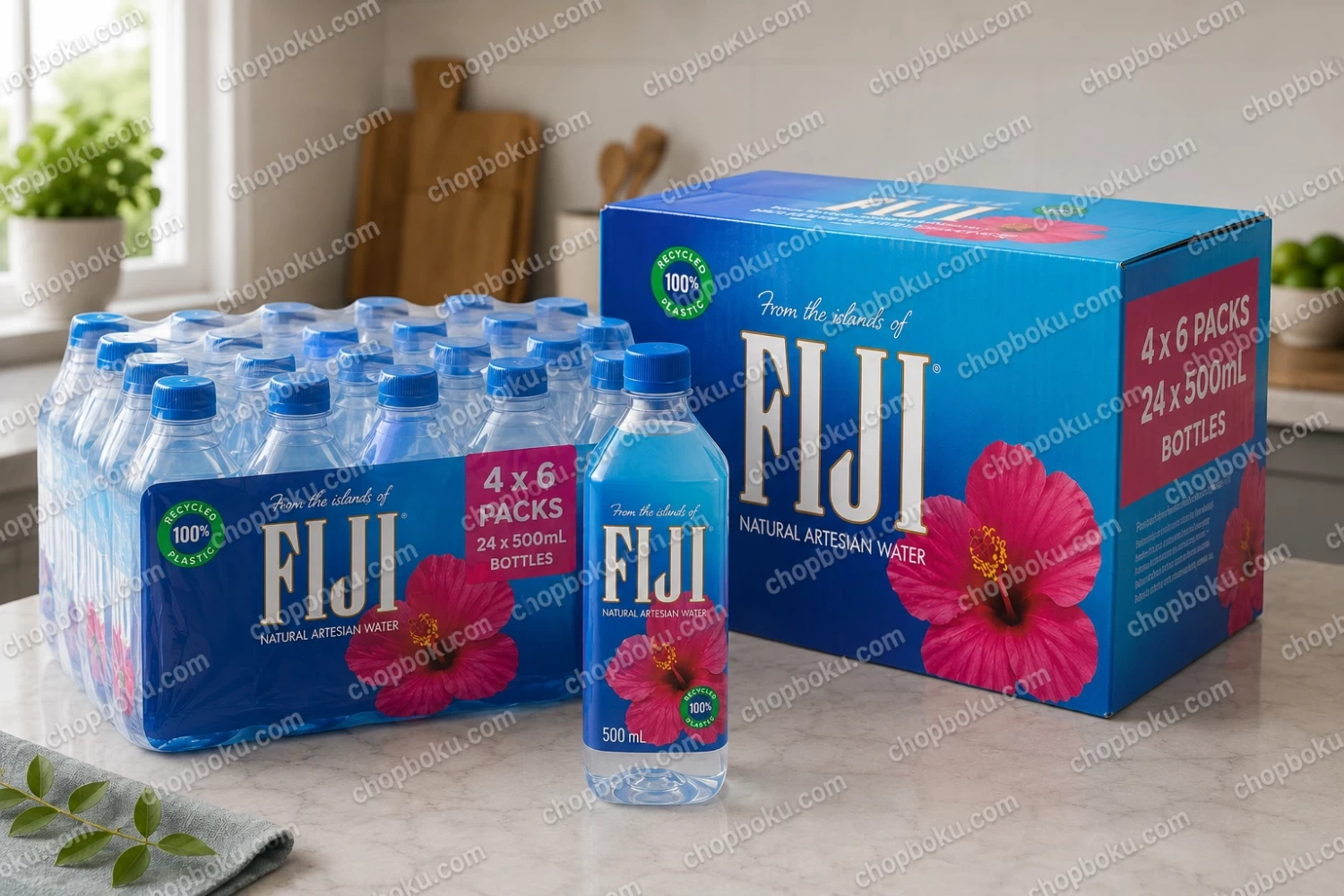 FIJI Natural Artesian Water 500ml (24 Bottles) – Premium Artesian Water in Lagos Nigeria