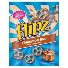 McVitie’s Flipz Cinnamon Bun Pretzels 90g – Sweet Cinnamon Sugar Coated Pretzel Snack | Buy in Lagos, Abuja & Nigeria